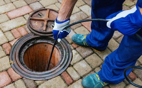 blocked drains flooding?